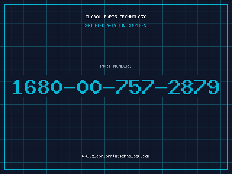 Aviation Part 1680-00-757-2879