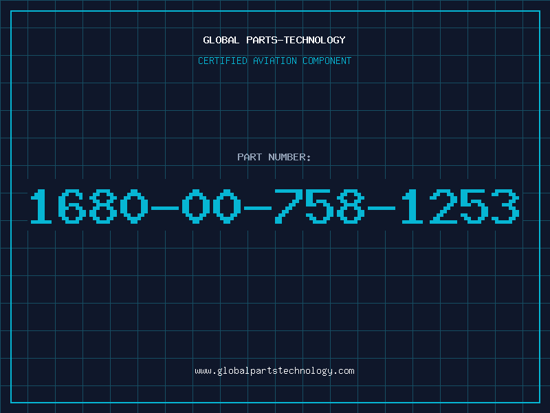 Aviation Part 1680-00-758-1253