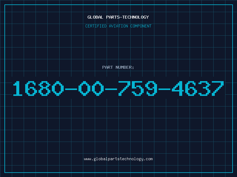 Aviation Part 1680-00-759-4637
