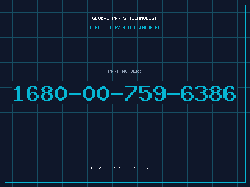 Aviation Part 1680-00-759-6386