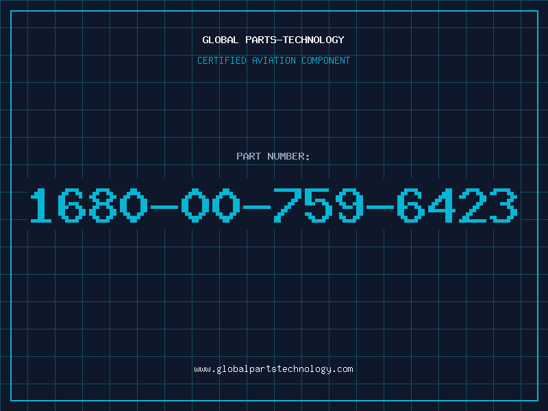 Aviation Part 1680-00-759-6423