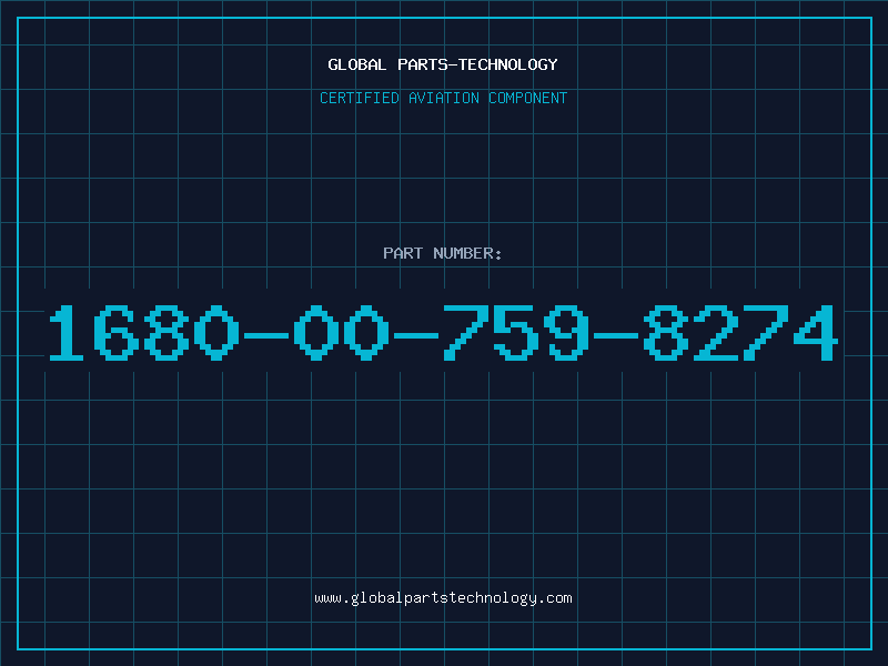 Aviation Part 1680-00-759-8274