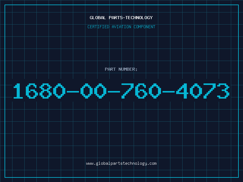 Aviation Part 1680-00-760-4073