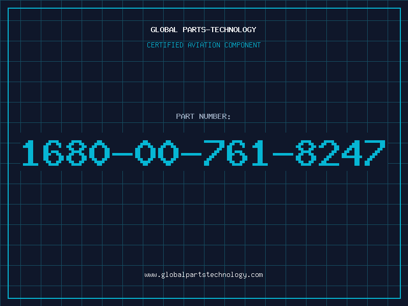 Aviation Part 1680-00-761-8247