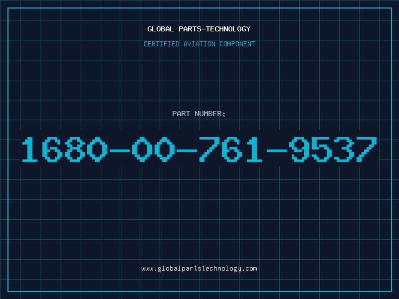 Aviation Part 1680-00-761-9537