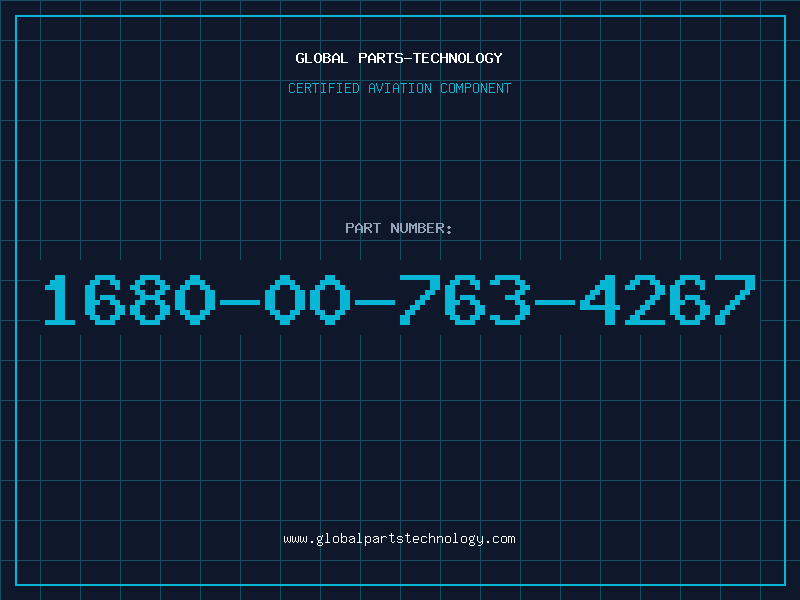 Aviation Part 1680-00-763-4267