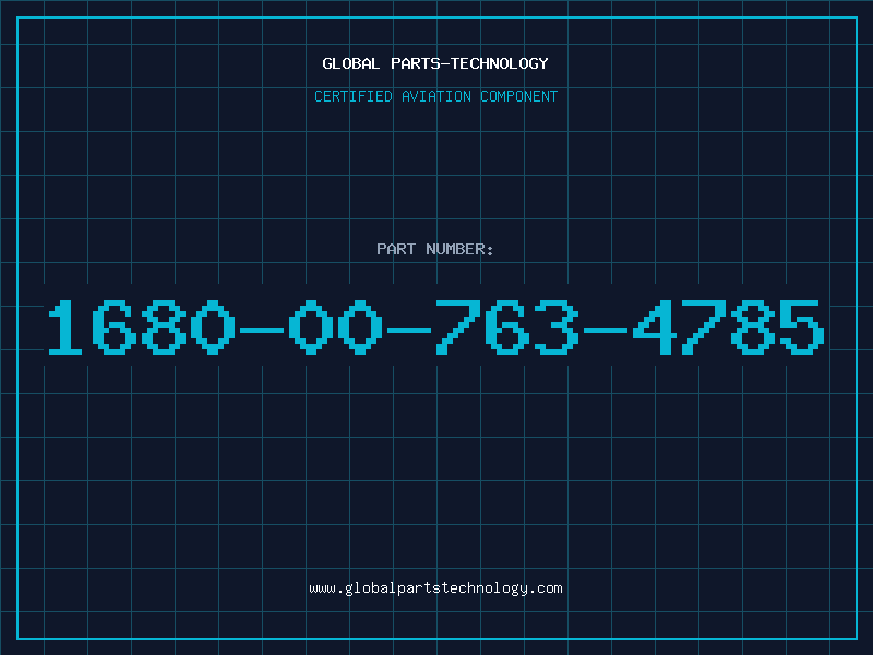 Aviation Part 1680-00-763-4785