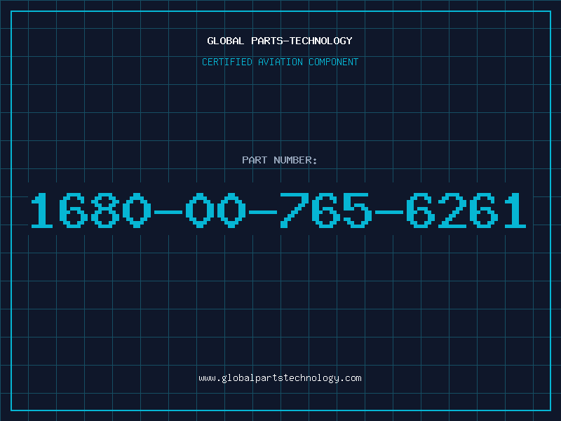 Aviation Part 1680-00-765-6261