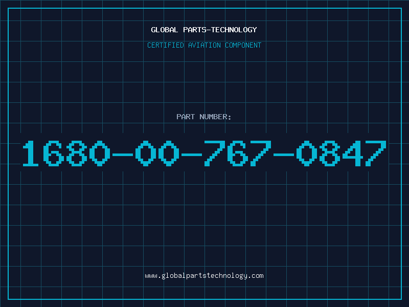 Aviation Part 1680-00-767-0847