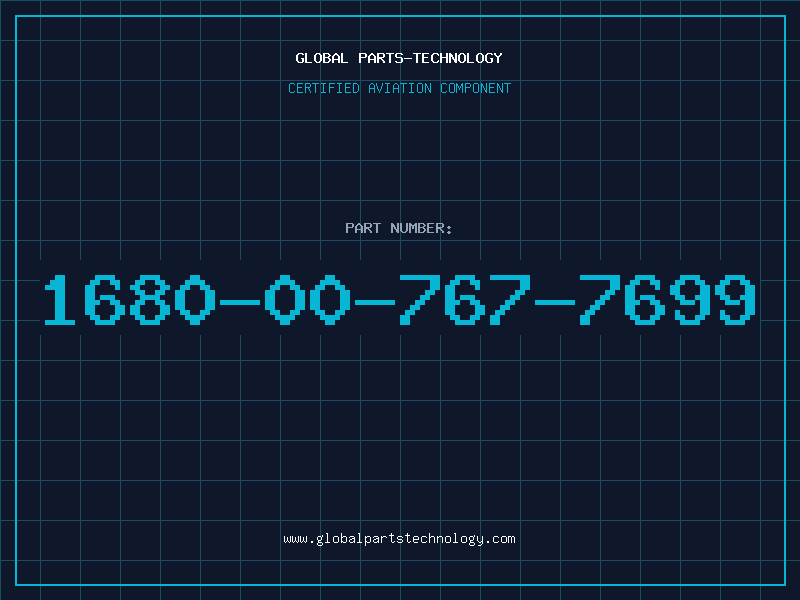 Aviation Part 1680-00-767-7699