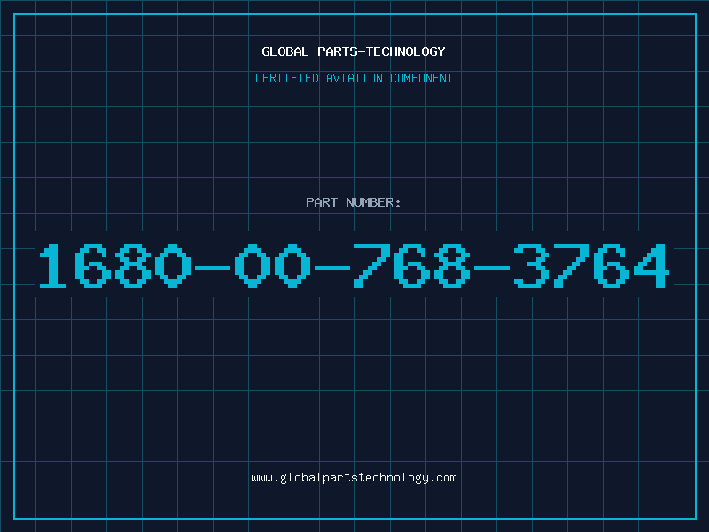 Aviation Part 1680-00-768-3764