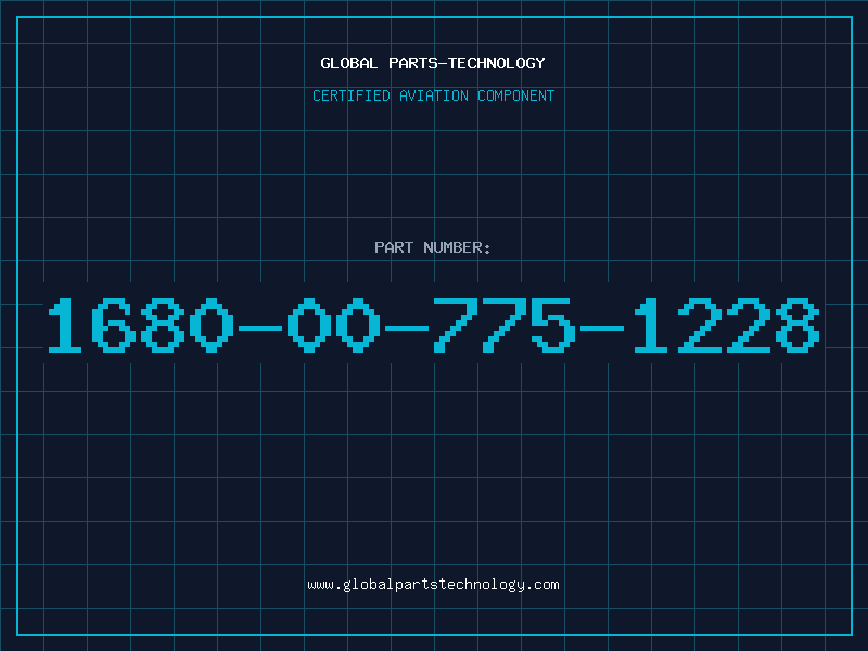 Aviation Part 1680-00-775-1228