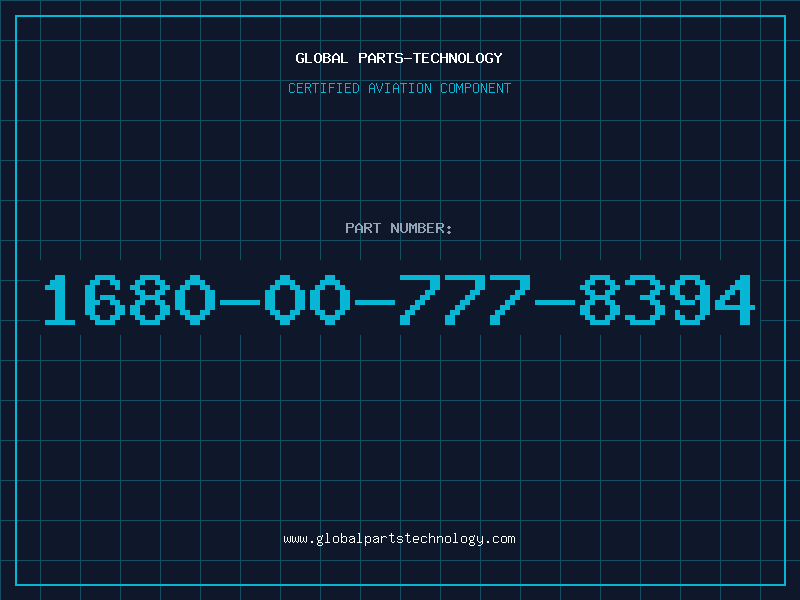 Aviation Part 1680-00-777-8394