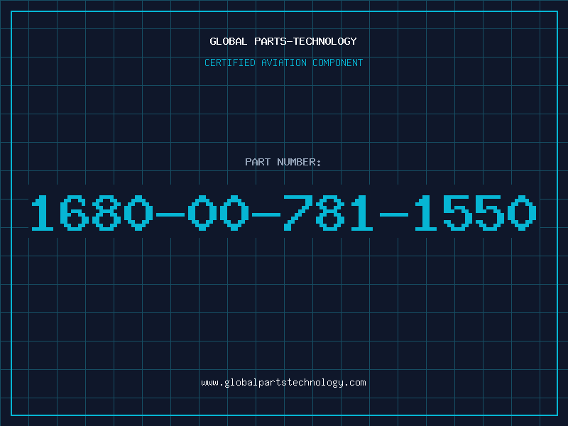 Aviation Part 1680-00-781-1550
