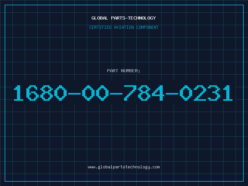 Aviation Part 1680-00-784-0231