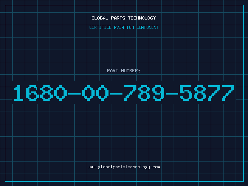 Aviation Part 1680-00-789-5877
