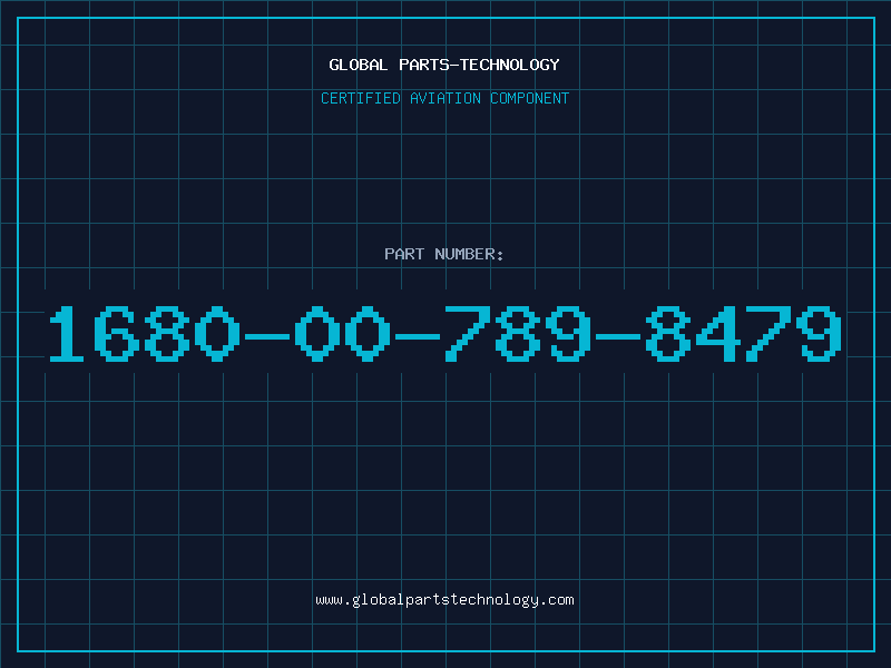 Aviation Part 1680-00-789-8479