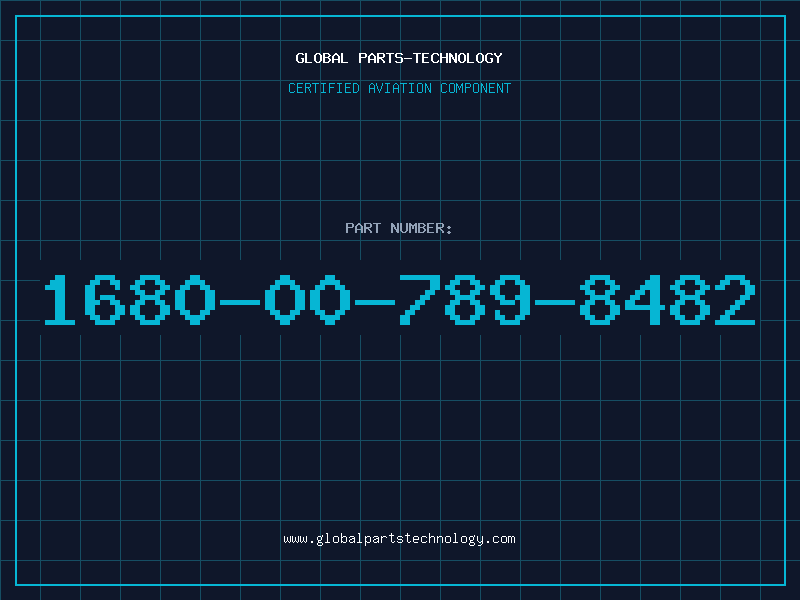 Aviation Part 1680-00-789-8482