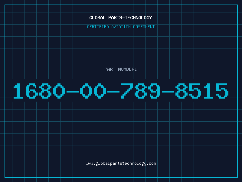 Aviation Part 1680-00-789-8515