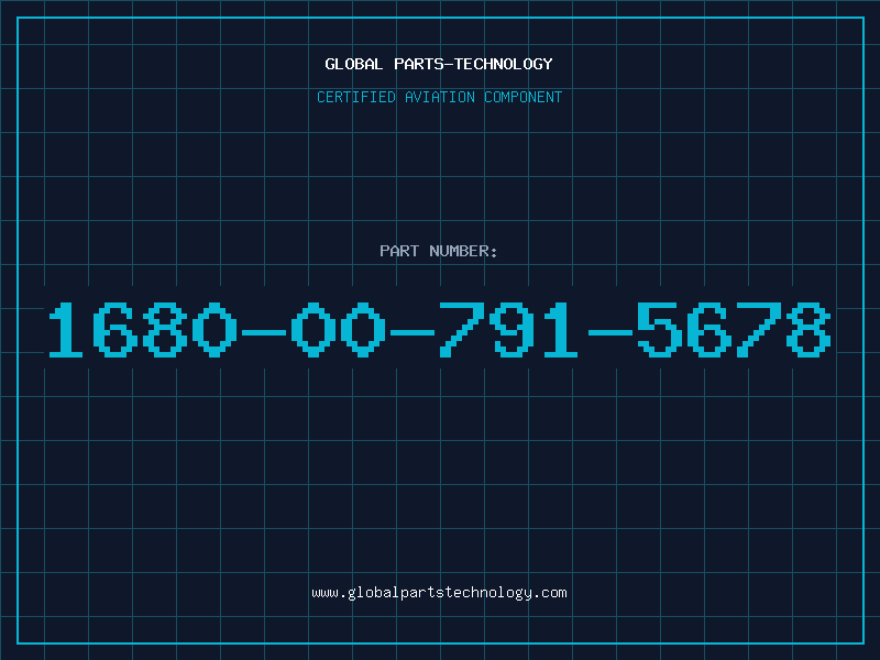 Aviation Part 1680-00-791-5678