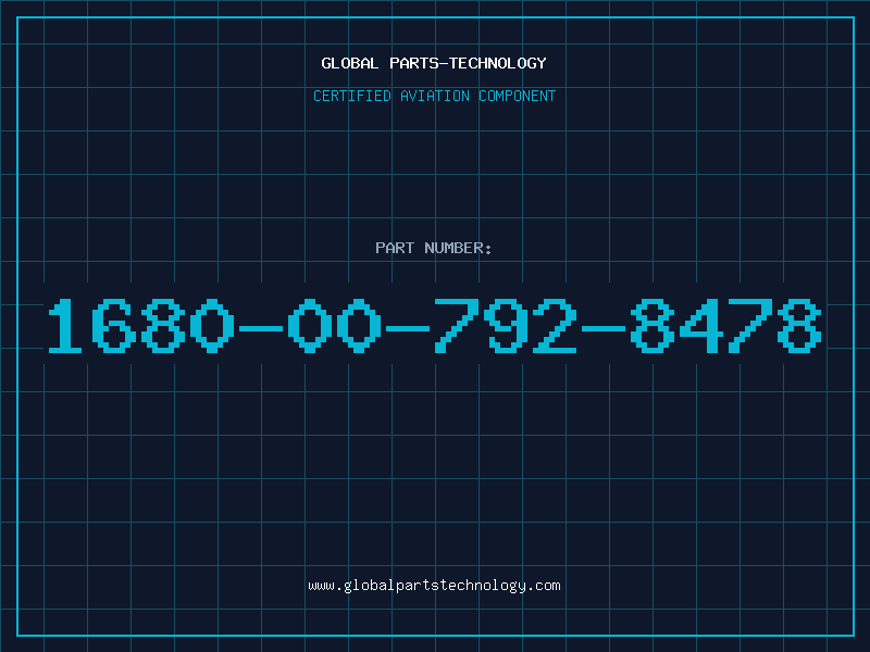 Aviation Part 1680-00-792-8478