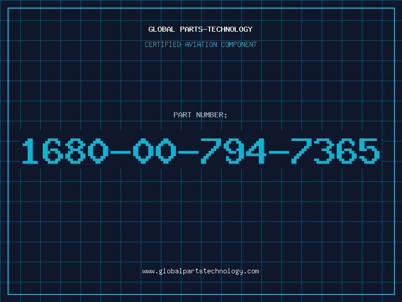 Aviation Part 1680-00-794-7365