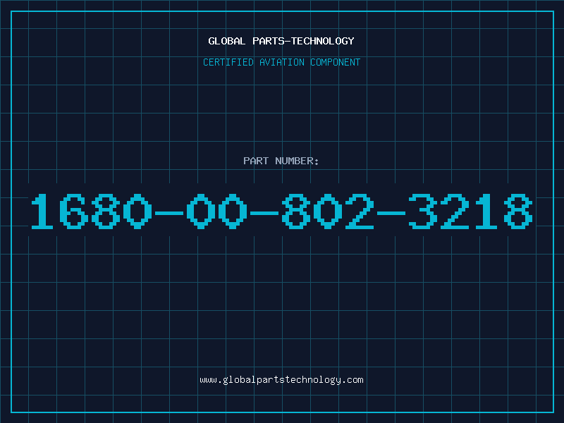 Aviation Part 1680-00-802-3218