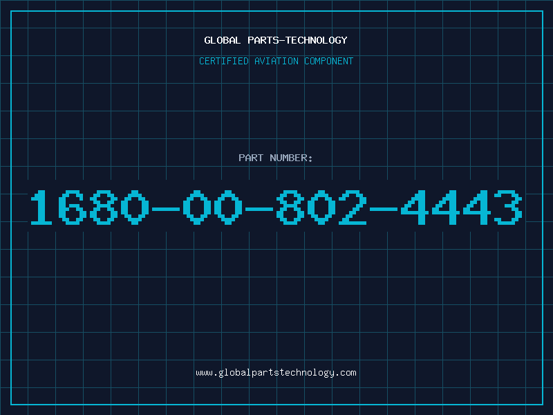 Aviation Part 1680-00-802-4443