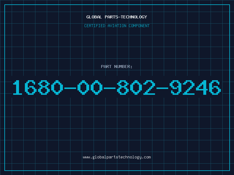 Aviation Part 1680-00-802-9246