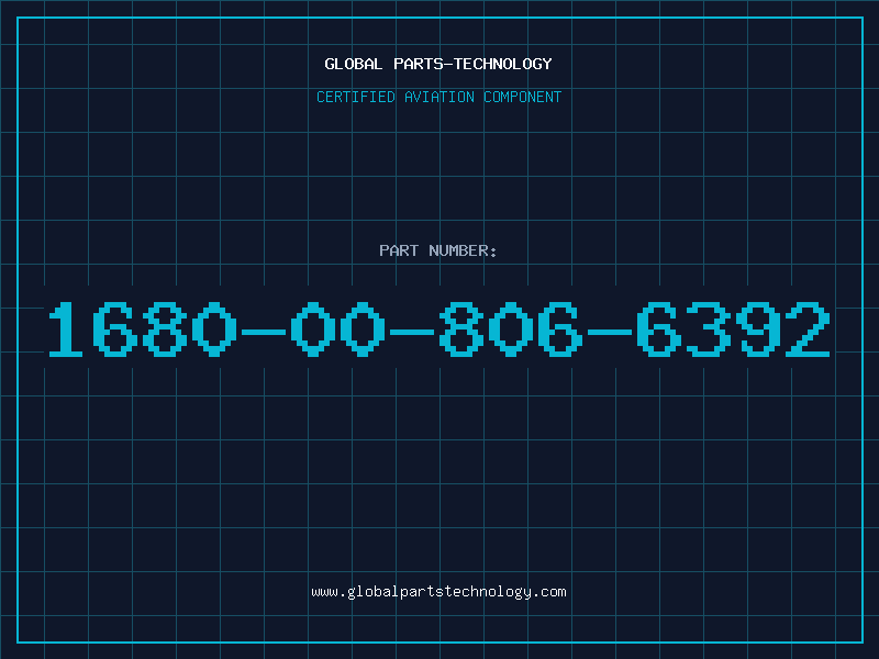 Aviation Part 1680-00-806-6392