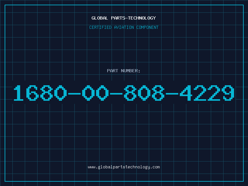 Aviation Part 1680-00-808-4229