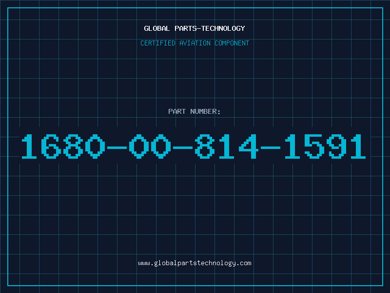 Aviation Part 1680-00-814-1591