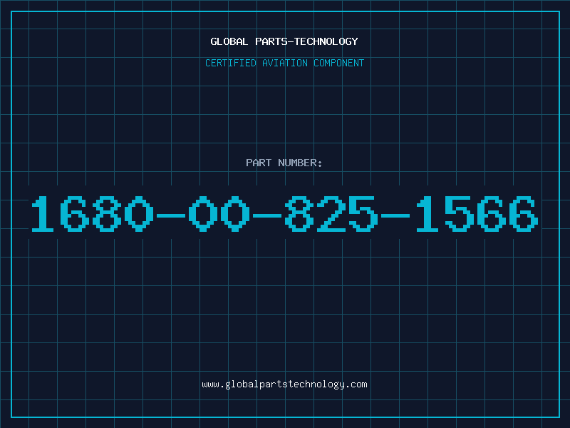 Aviation Part 1680-00-825-1566