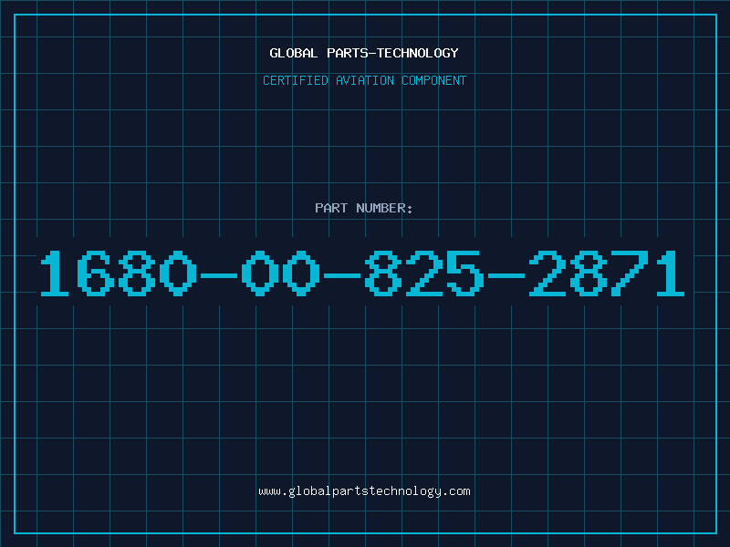 Aviation Part 1680-00-825-2871