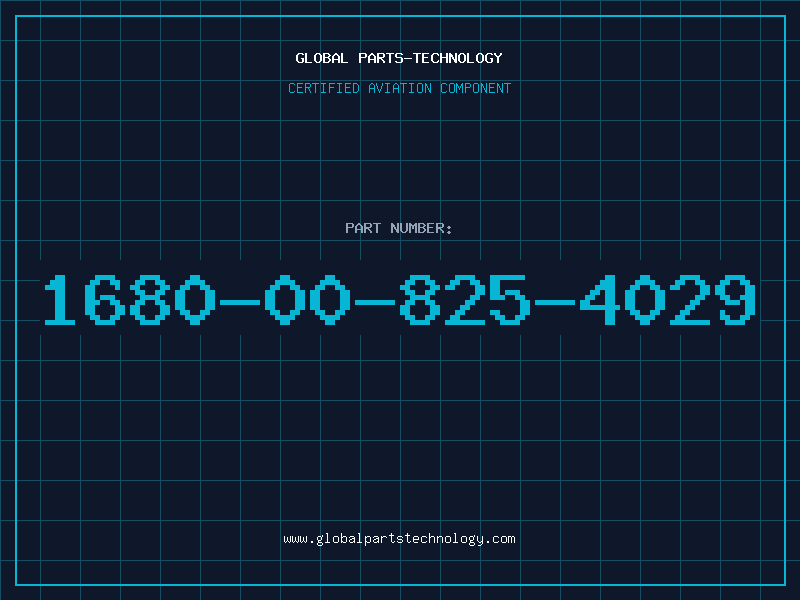 Aviation Part 1680-00-825-4029