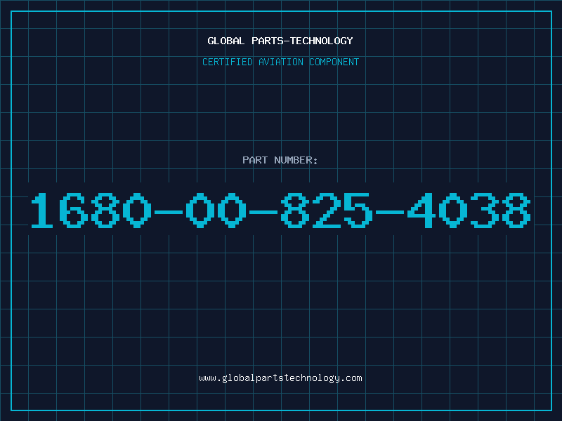 Aviation Part 1680-00-825-4038