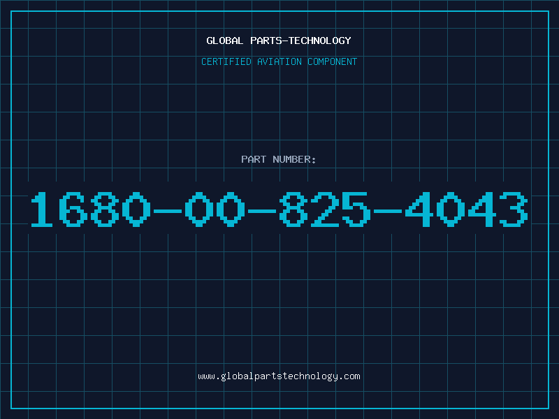 Aviation Part 1680-00-825-4043