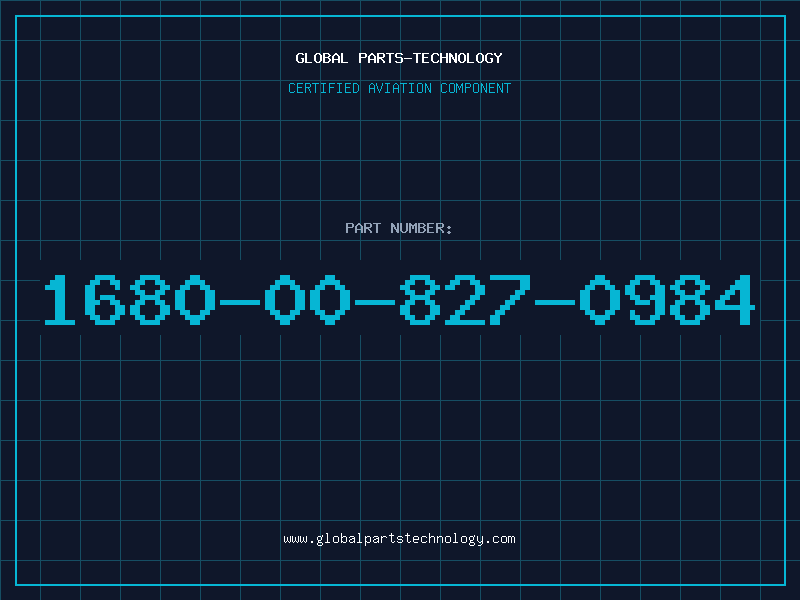 Aviation Part 1680-00-827-0984