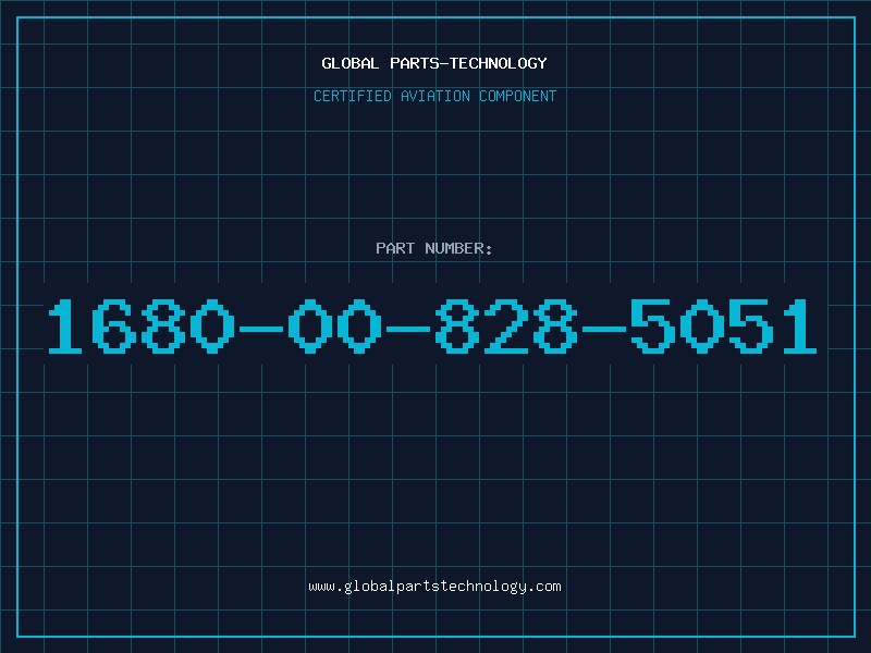 Aviation Part 1680-00-828-5051