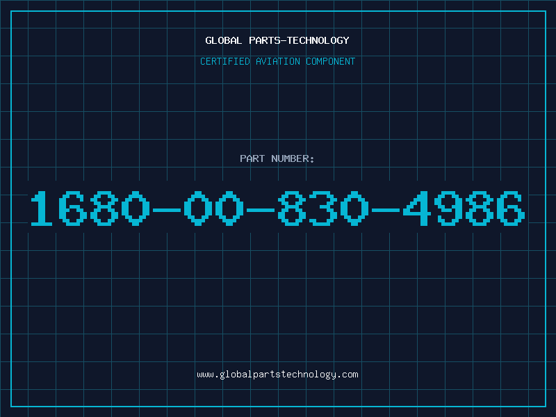 Aviation Part 1680-00-830-4986