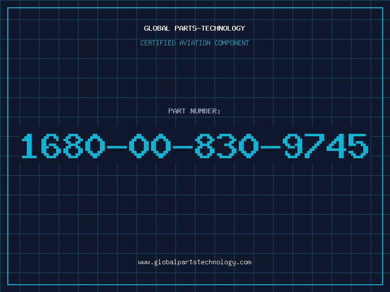 Aviation Part 1680-00-830-9745