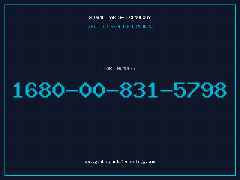 Aviation Part 1680-00-831-5798