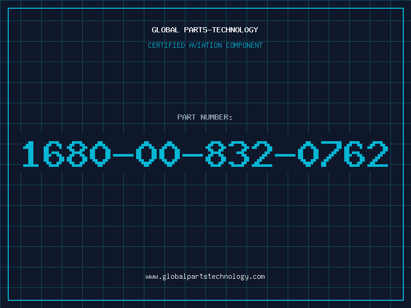 Aviation Part 1680-00-832-0762