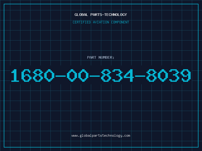 Aviation Part 1680-00-834-8039