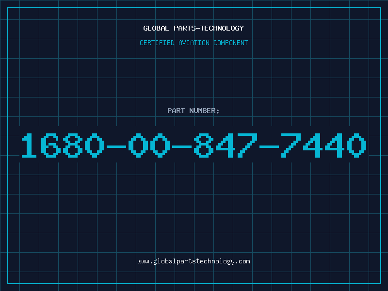 Aviation Part 1680-00-847-7440
