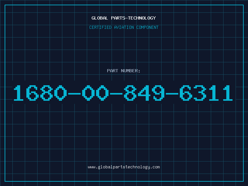 Aviation Part 1680-00-849-6311