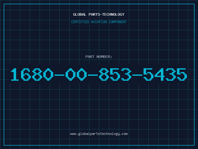 Aviation Part 1680-00-853-5435