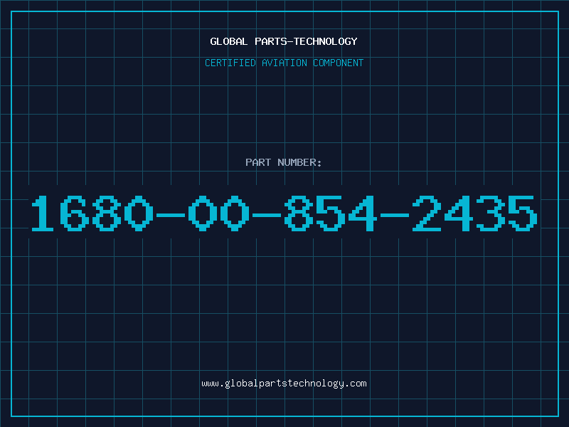 Aviation Part 1680-00-854-2435