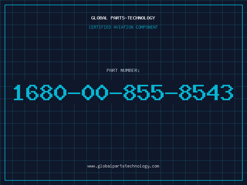 Aviation Part 1680-00-855-8543