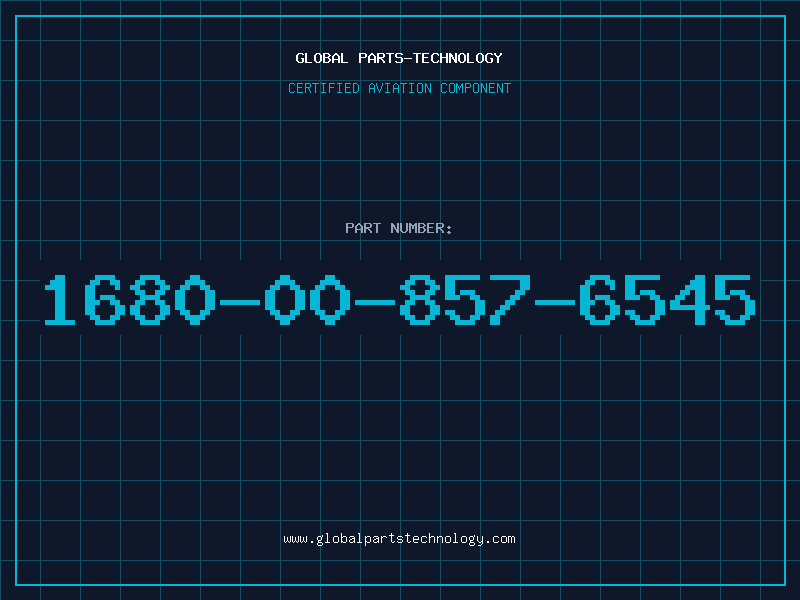 Aviation Part 1680-00-857-6545